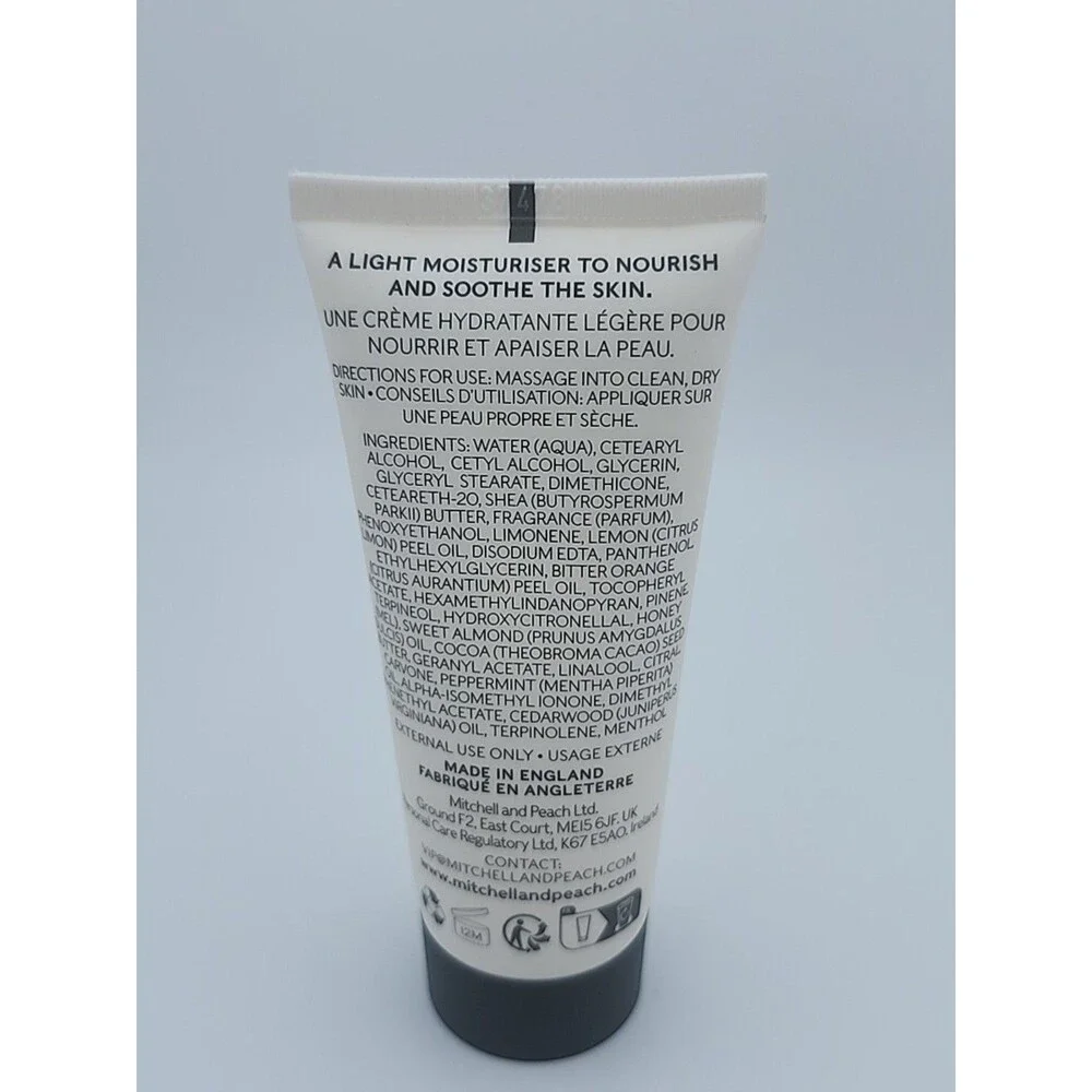 Mitchell And Peach English Growers ENGLISH LEAF Body Souffle Creme 2.1oz/60ml